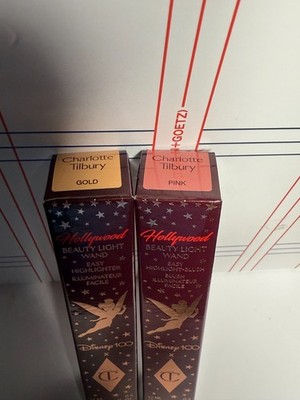 Charlotte Tilbury Hollywood Beauty Light Wand Disney 100 Edition, 0.4 oz CHOSE