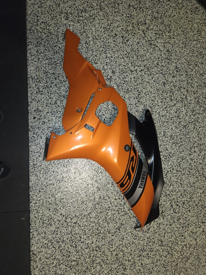 2020 R6 OEM FAIRING ORANGE AND BLACK - Image 3 of 4