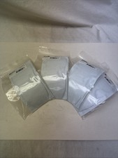 LOT DE 4 lunettes neuves profil ESS NVG, FirePro, TurboFan - lentille de remplacement - transparente