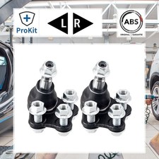 2x ORIGINAL® A.b.s. Trag-/Führungsgelenk Vorne, Links, Rechts für Renault