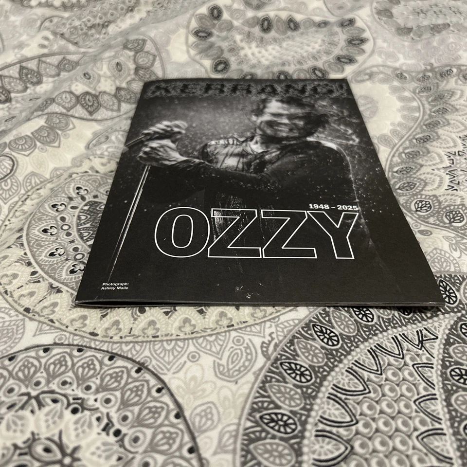 OZZY OSBOURNE LIMITED-EDITION TRIBUTE KERRANG! MAGAZINE - Image 3 of 4