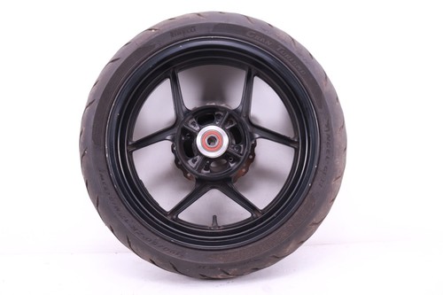 2007 06 07 KAWASAKI NINJA ZX10R 10R OEM REAR WHEEL RIM BRAKE ROTOR STR8* K275 - Picture 7 of 15