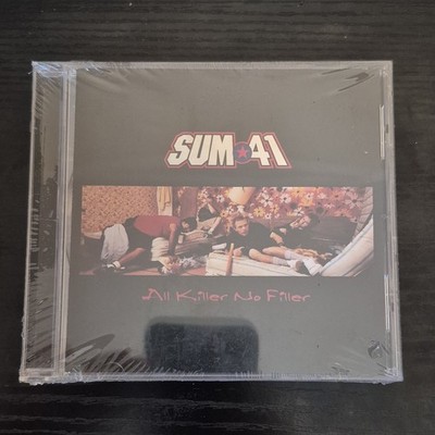 (Brand New) Sum 41 All Killer No Filler CD 2001 Rock Island Enhanced Album 