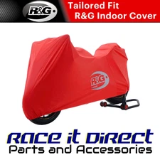 R&G Indoor Dust Cover for Ducati 1199 Panigale 2013-2015 Tailored Fit Red