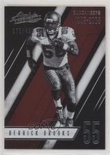 2016 Panini Absolute Retired 73/499 Derrick Brooks #150 HOF 1md