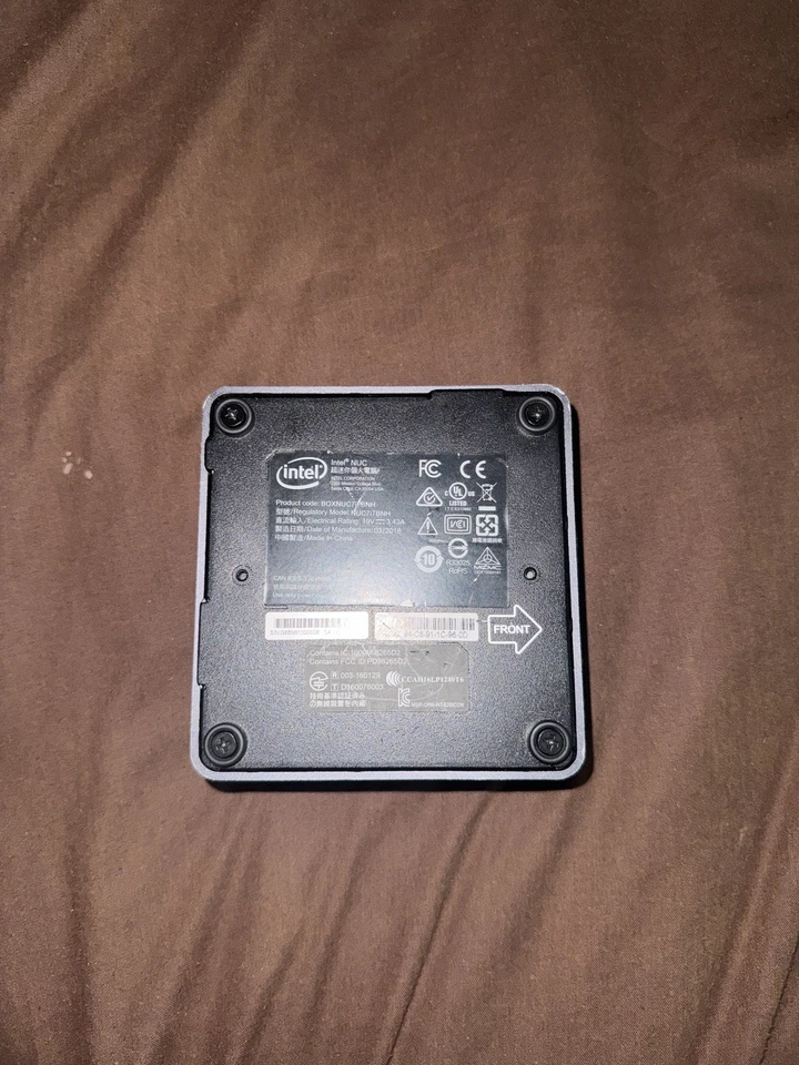 Intel NUC BOXNUC7i7BNk Core i5 8gb Ram 256gb  ssd internal graphic card  - Image 3 of 4