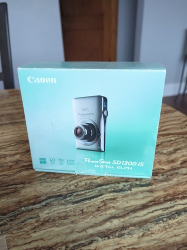 Canon PowerShot SD1300 IS Digital ELPH Box & Zubehör NUR! - Bild 7 von 10