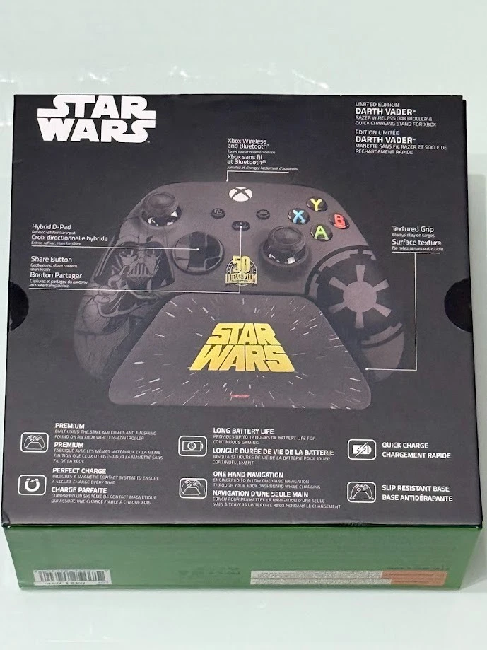 Brand New Limited Edition Darth Vader Razer Wireless Controller Xbox X S - Image 2 of 4