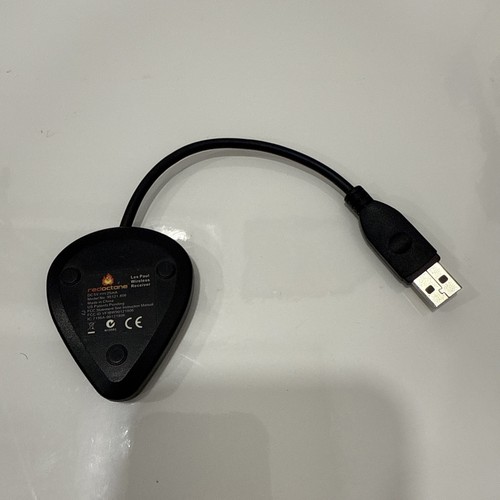 Guitar Hero PS3 Les Paul Wireless Receiver USB Dongle Red Octane 95121.806 - Picture 2 of 2