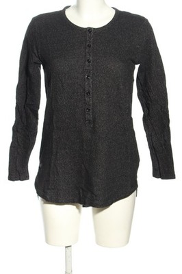 WESC Longshirt Damen Shirt Gr. DE 36 hellgrau Casual-Look
