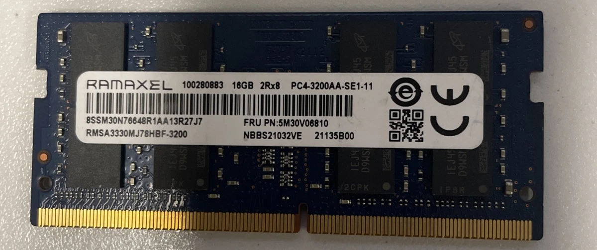 Ramaxel Computer RAM 16 GB Total Capacity for sale - eBay