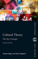 Andrew Edgar (U. A.) | Cultural Theory | Taschenbuch | Englisch (2007)