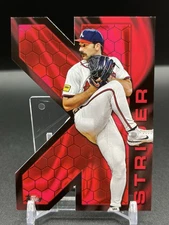2025 Topps Series 2 Spencer Strider Backward K-Zone SP #KZSP-20 OD