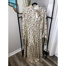 NEW Doen Alda Silk Dress size XL