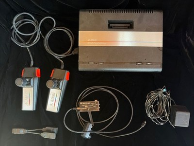 Atari 7800 ProSystem Console, 2 Controllers and All Cords. Tested and Working!