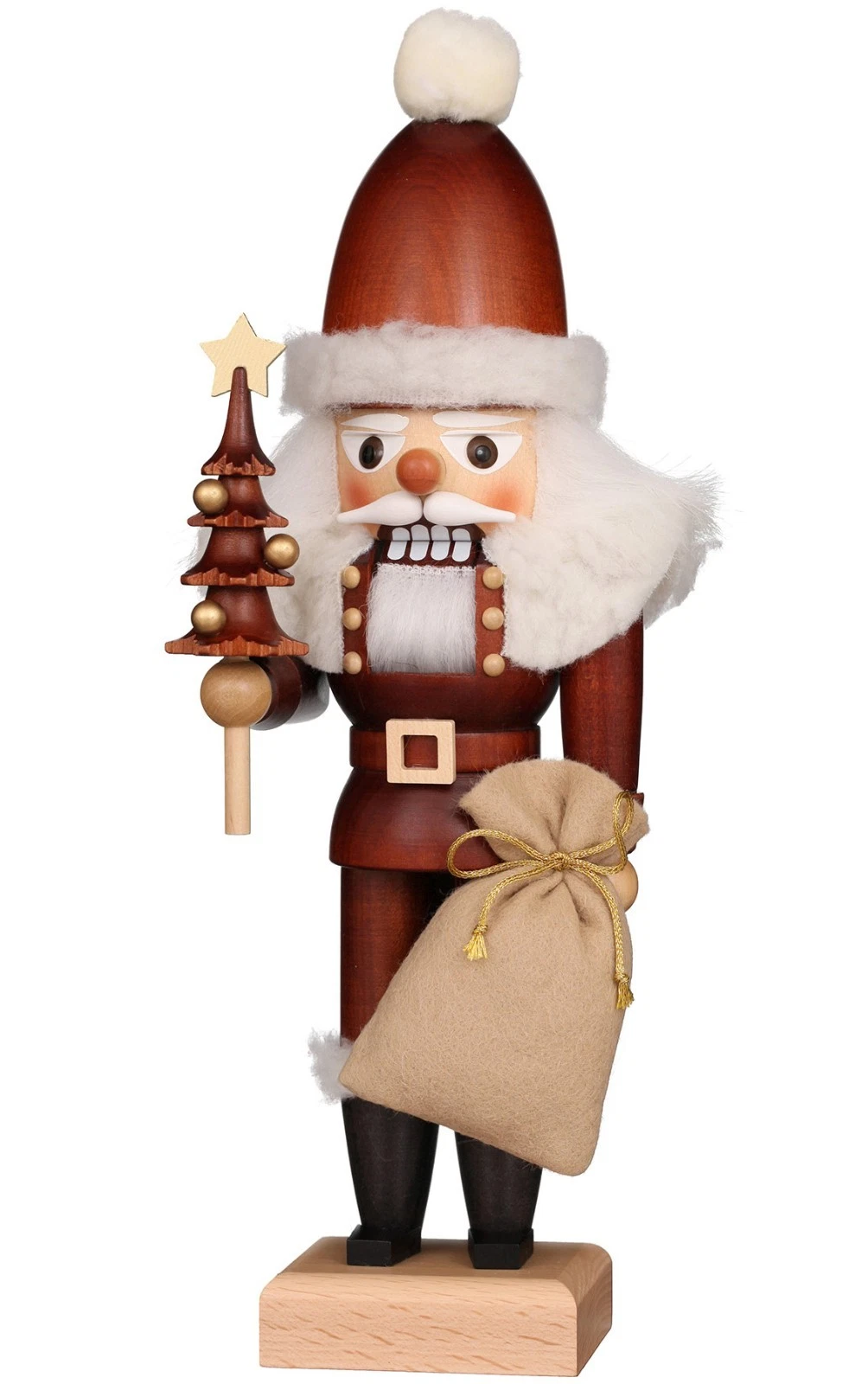 New in Box - Christian Ulbricht Natural Santa Claus - German Nutcracker - 32-626
Opens in a new wind