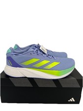Adidas Women s Duramo SL Running Shoes AQUA BLUE SPARK LUCID LEMON SIZE 9.5