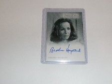 2009 Complete Twilight Zone 50th Anniversary Brooke Hayward A103 autograph card