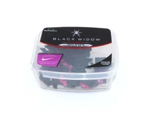 NEW Softspikes Black Widow Classic Q-Lok Golf Spikes Cleats Set of 16