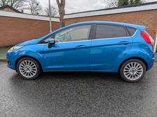Ford Fiesta 2013 1.0 ecoboost Titanium 5dr Petrol Manual Blue