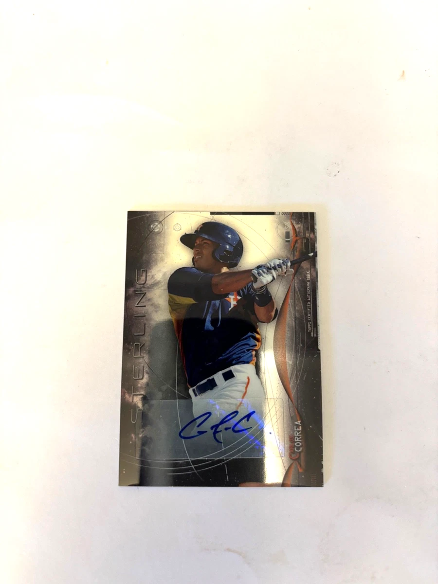 Bowman Carlos Correa Baseball Sports Trading Cards & Accessories