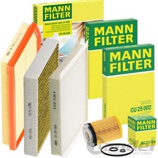 MANN FILTER INSPEKTIONSPAKET passend für MERCEDES W/S205 213 C/A 238 GLC X/C 253 MANN FILTER INSPEKTIONSPAKET passend für MERCEDES W/S205 213 C/A 238 GLC X/C 253