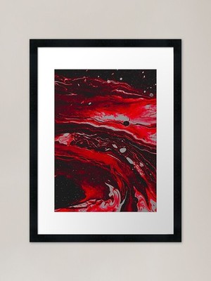 MEHRERE HUNDERT ENTSCHULDIGUNGEN Gerahmtes Ar Gerahmtes Wandbild Poster Leinwanddruck Bild