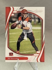 2021 Panini Absolute - Joe Burrow #42 - Bengals