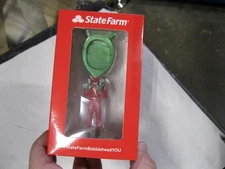 STATE FARM Alien Bobblehead You Picture Frame Figure Collectible Promotional