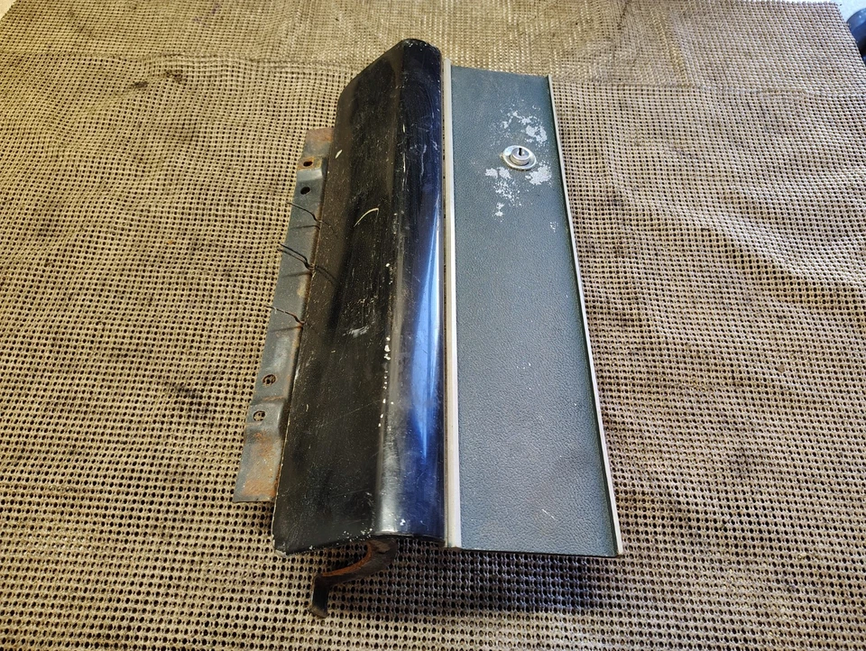 Pontiac Tempest LeMans GTO 1968 guantera puerta y bisagra Foto 4 de 4