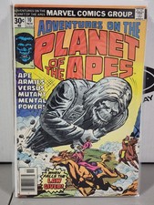 Cover of Adventures on the Planet of the Apes #10