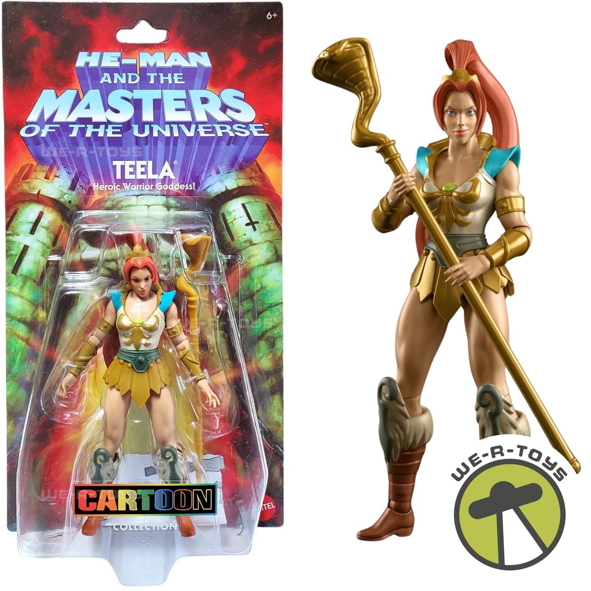 Masters of the Universe Origins Teela 200X Cartoon Collection