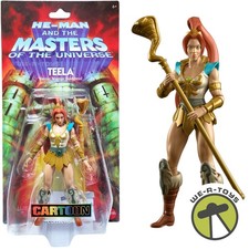 Masters of the Universe Origins Teela 200X Cartoon Collection Action Figure