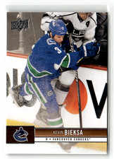 2012-13 Upper Deck - Kevin Bieksa #181