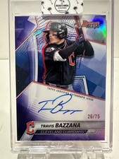 2025 Bowman’s Best-Travis Bazzana-Best Of 2025 AUTO, Purple Ref, #26/75