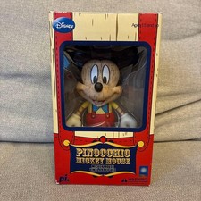 Disney Mickey Mouse Figure New Play Imaginative Pinocchio Art
