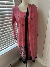 Pakistani and Indian Embroidered beautiful Three Piece Suit Worn just once
