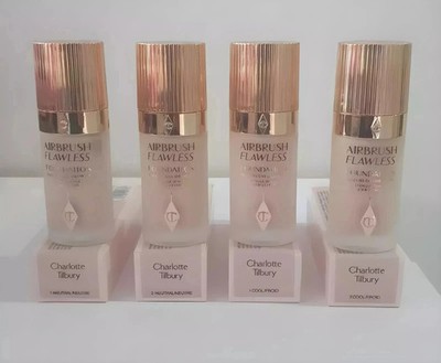 Charlotte Tilbury AIRBRUSH MAKELLOSE FOUNDATION VERSCHIEDENE FARBEN 30ML