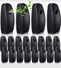 Maxcheck Automatic Air Freshener Spray Dispenser - 2pk Wall mounted/ Free Stand 