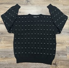 Vintage 90s Peter England Knit Sweater Size XL