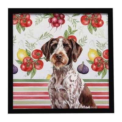 Carolines Treasures WDK8250MFP88 Unisex Roan German Wirehaired Pointer Vegeta...