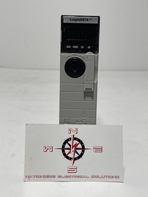 Allen Bradley 1756-L74 Ser.B ControlLogix Logix5574 Processor Module
