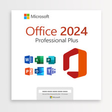 Microsoft Office Professional Plus 2024 - Retail - Lifetime - Windows 2 Users 