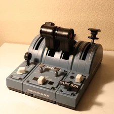 Thrustmaster Airbus TCA Quadrant Flight Simulator Throttle and Extension Modules