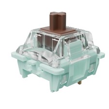 Gateron Jade 3.0 Double Stage Spring Brown Switches 3 Pin 55gf Tactile 36 PCS