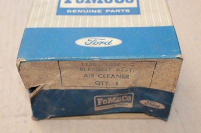 NEU Luftfilter FoMoCo (Ford) 123E-9601-C Element Assy Air Cleaner *NOS*