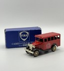 Corgi Fire Service Bedford Bus Vintage Diecast Model Car Boxed 1992