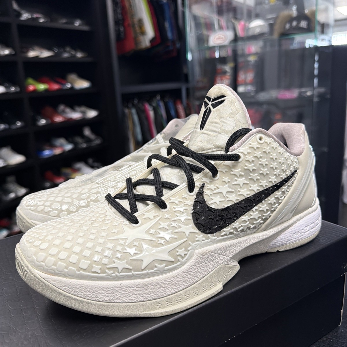 Size 9.5 - Nike Zoom Kobe 6 Protro All-Star - Sail | eBay
