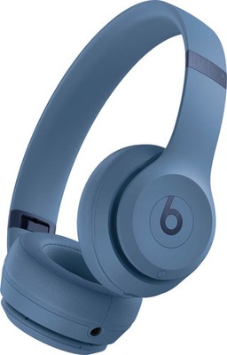 Beats - Solo 4 Wireless On-Ear Headphones - Slate Blue | eBay