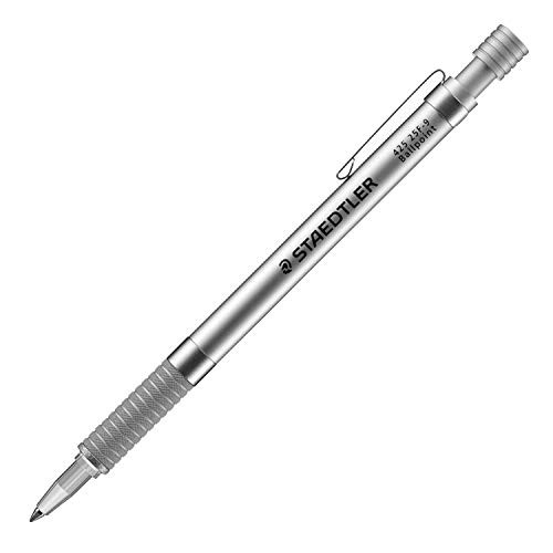 STAEDTLER Ballpoint Pen 425 25F-9 Oil-based Silver Series 0.8mm | eBay